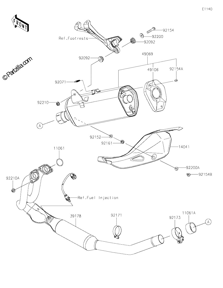 Diagrama de MUFFLER S