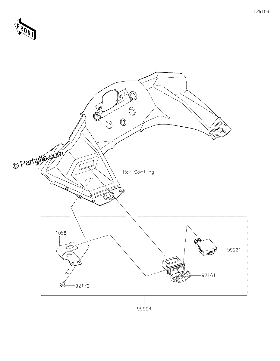 Diagrama de ACCESSORY USB OUTPUT