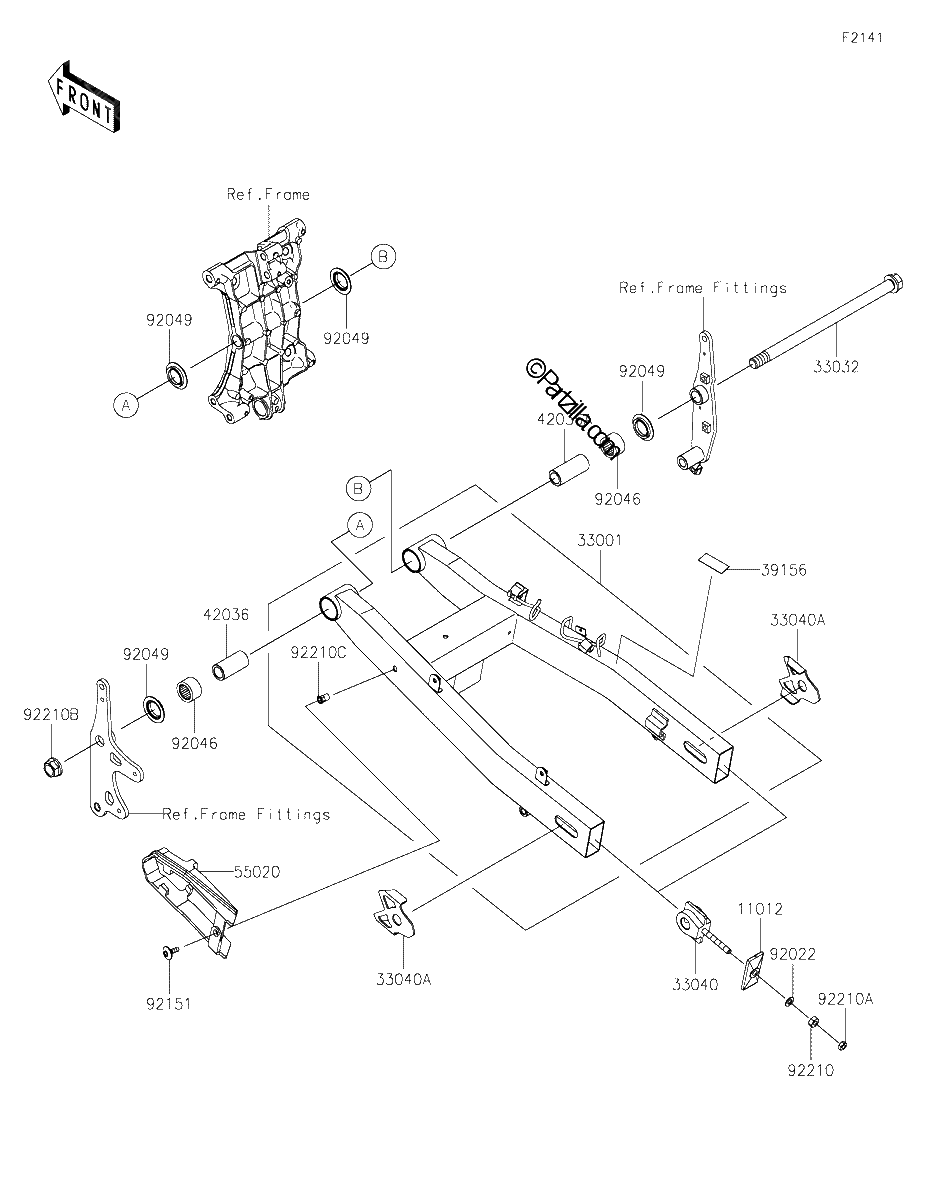 Diagrama de SWINGARM