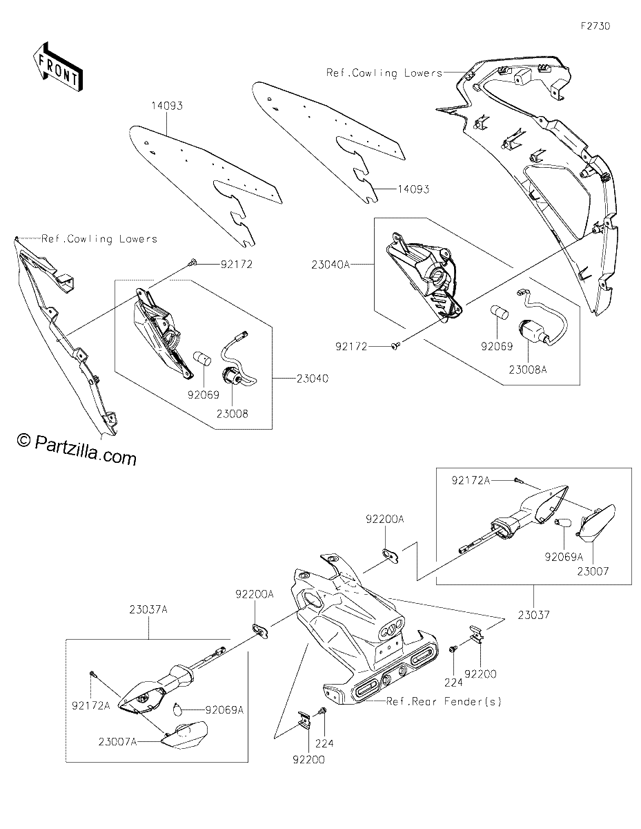 Diagrama de TURN SIGNALS