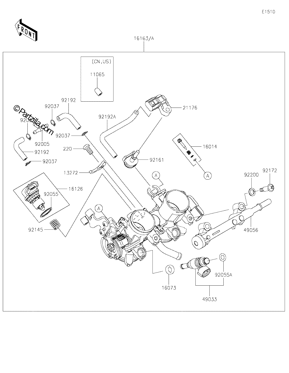 Diagrama de THROTTLE