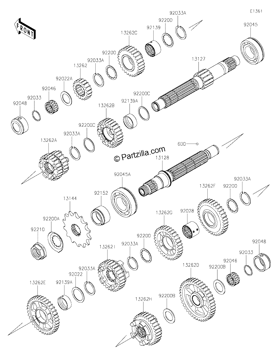 Diagrama de TRANSMISSION