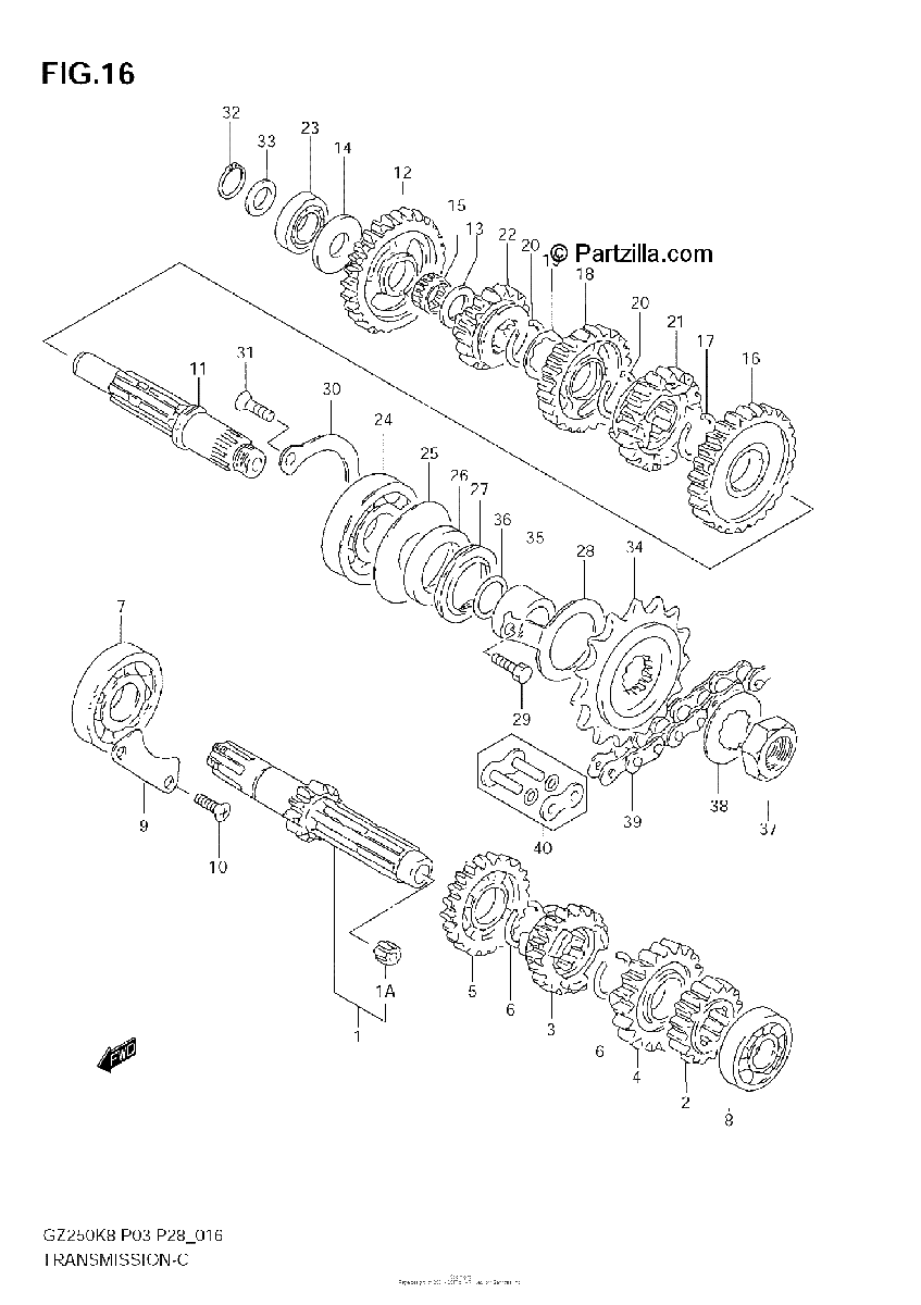 Diagrama de TRANSMISSION