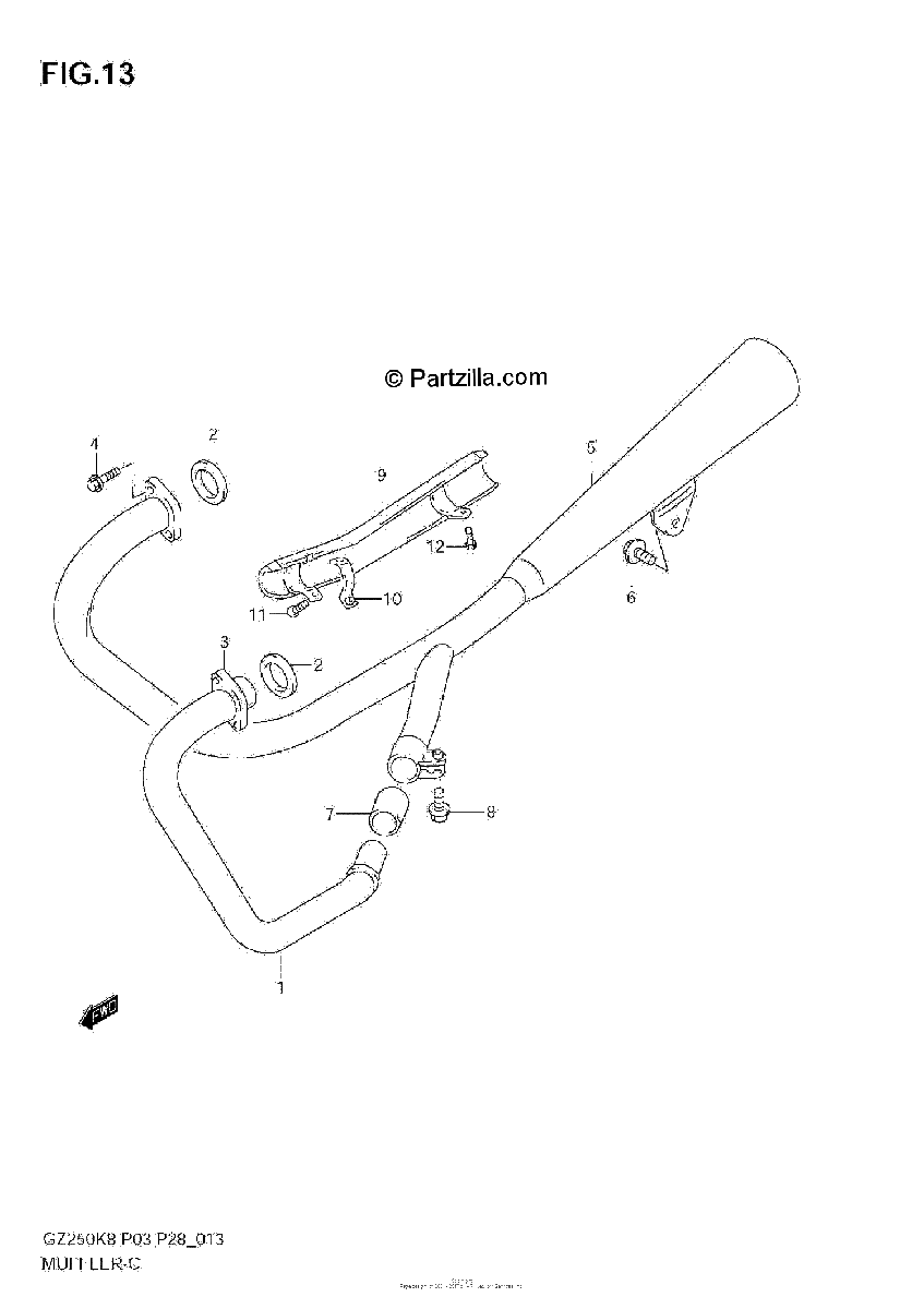 Diagrama de MUFFLER