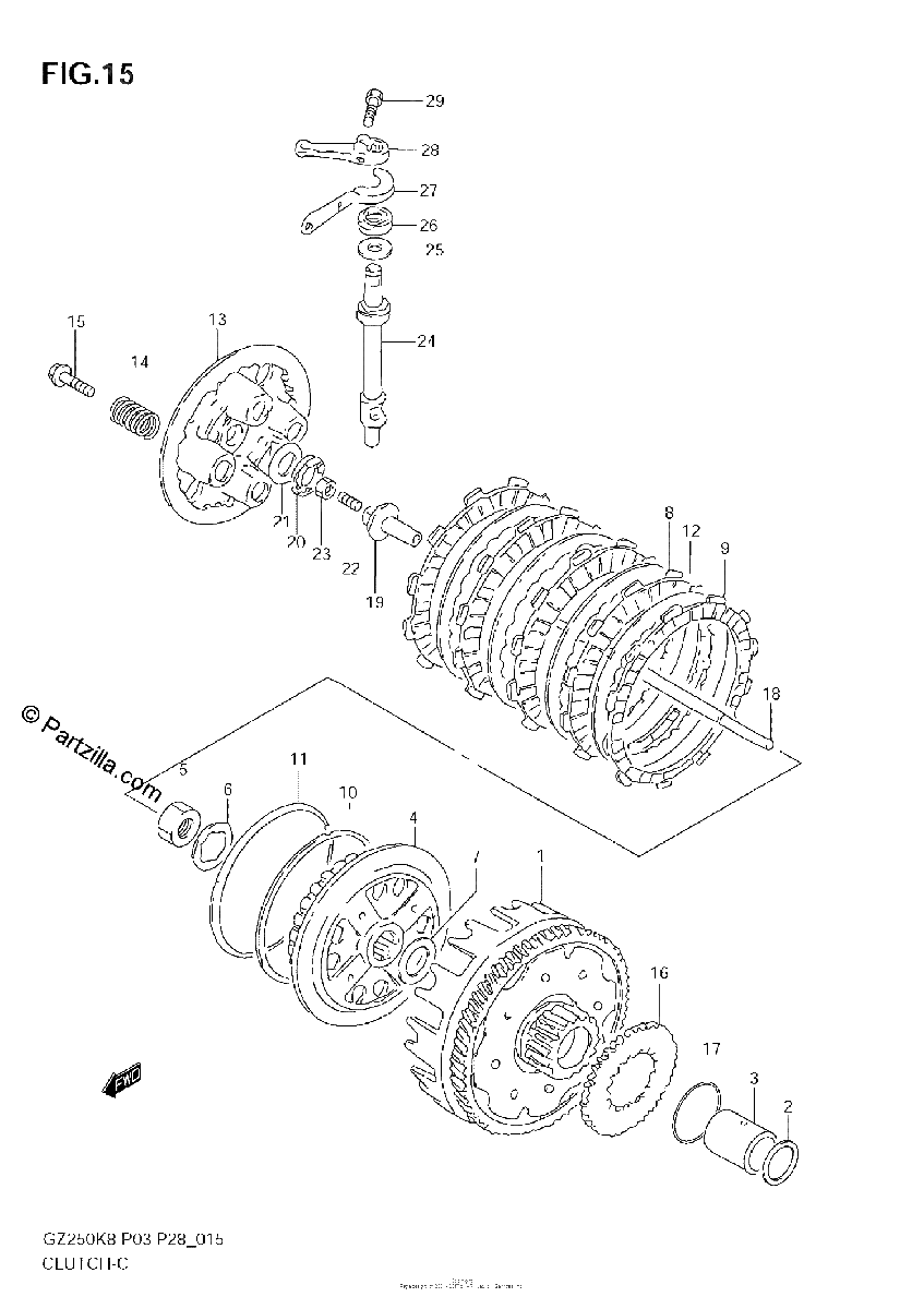 Diagrama de CLUTCH