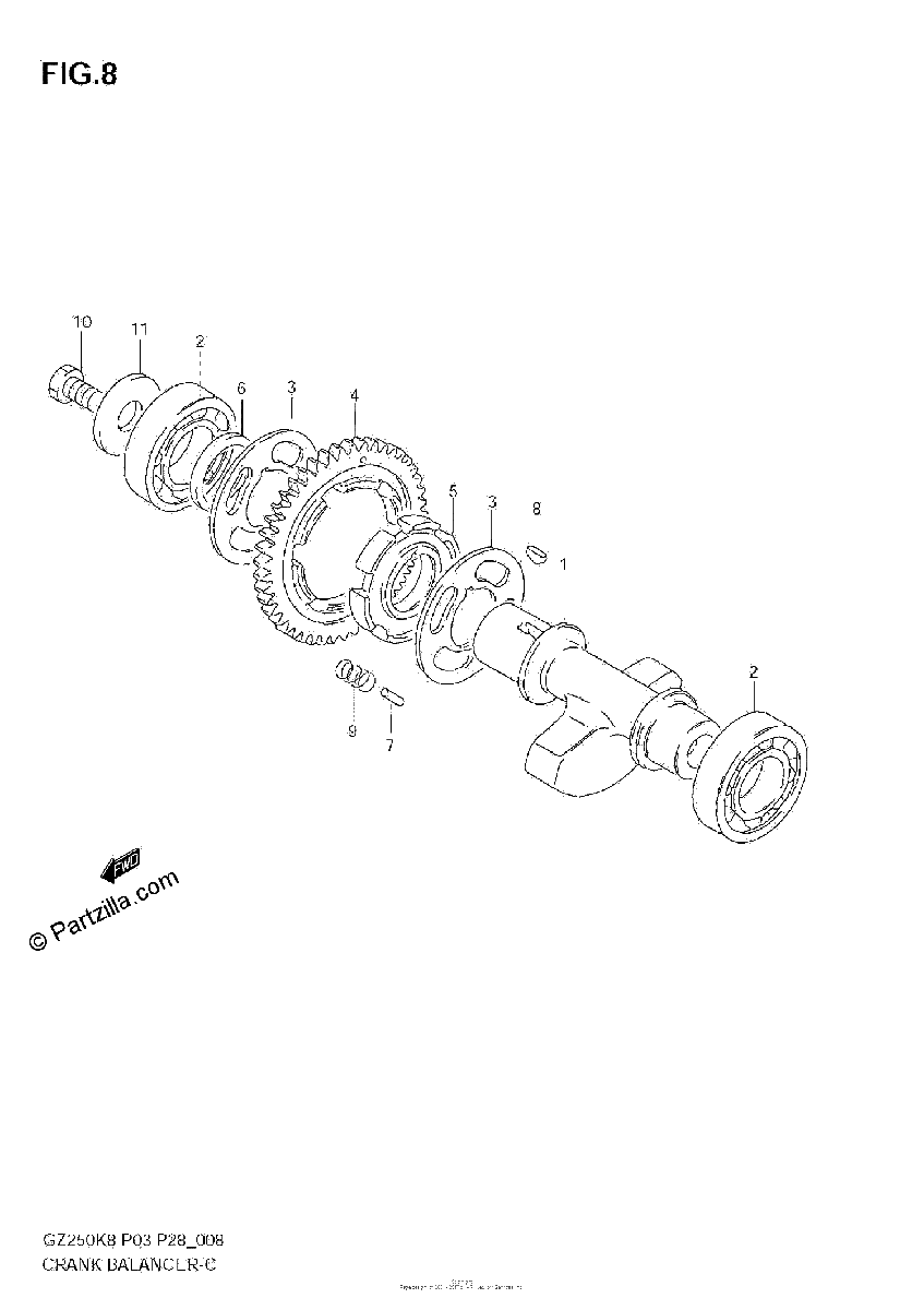 Diagrama de CRANK BALANCER
