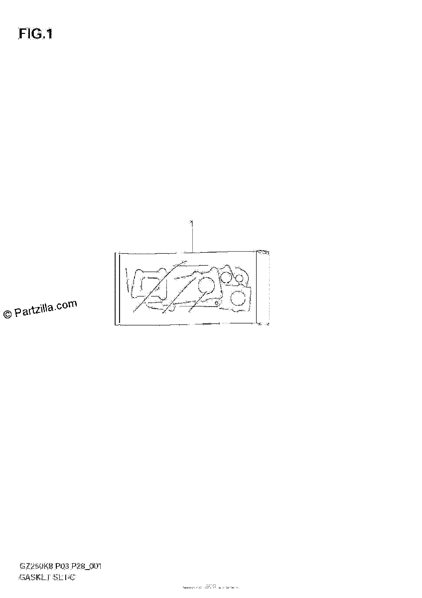 Diagrama de GASKET