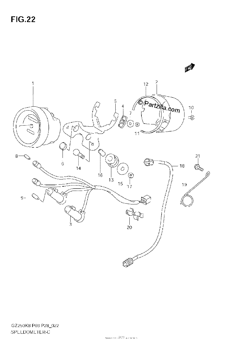 Diagrama de SPEEDOMETER