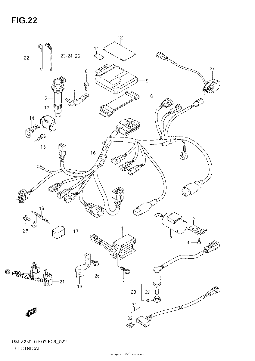 Diagrama de ELECTRICAL