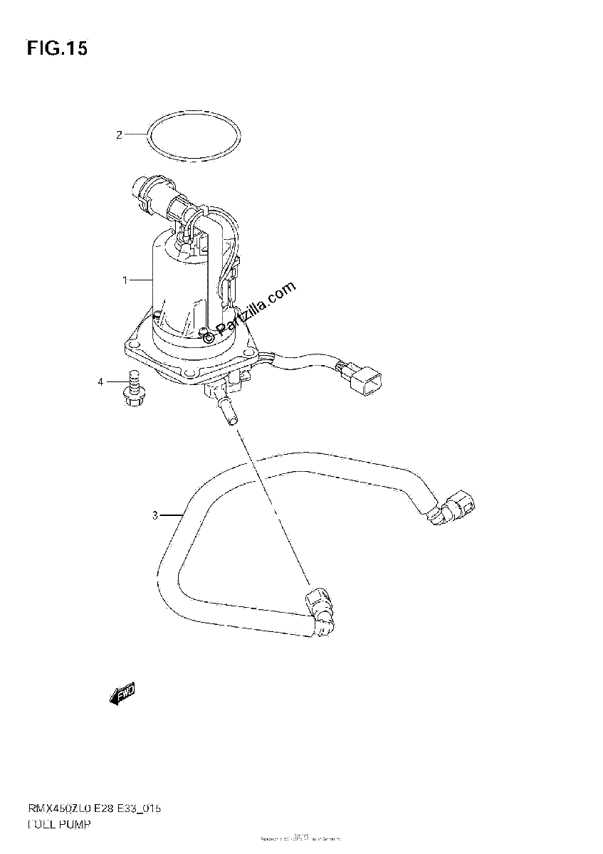 Diagrama de FUEL PUMP
