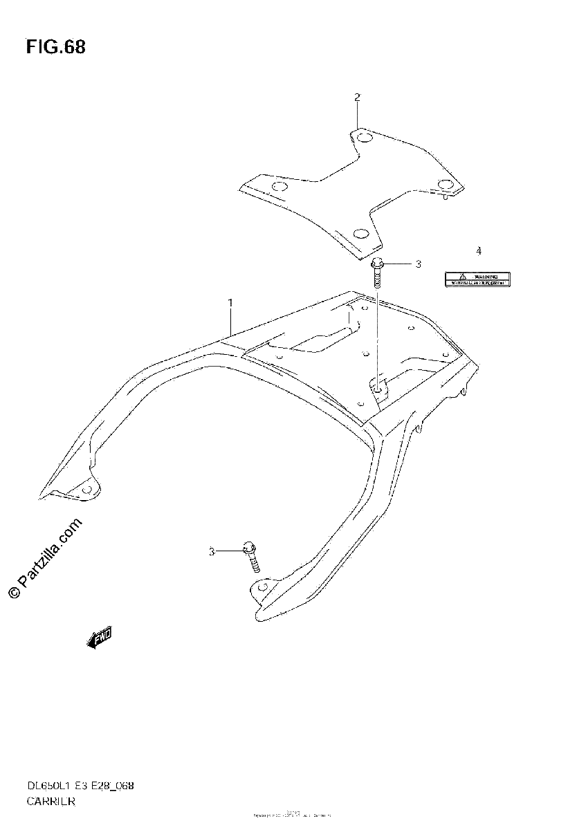 Diagrama de CARRIER DL650A L1 E33