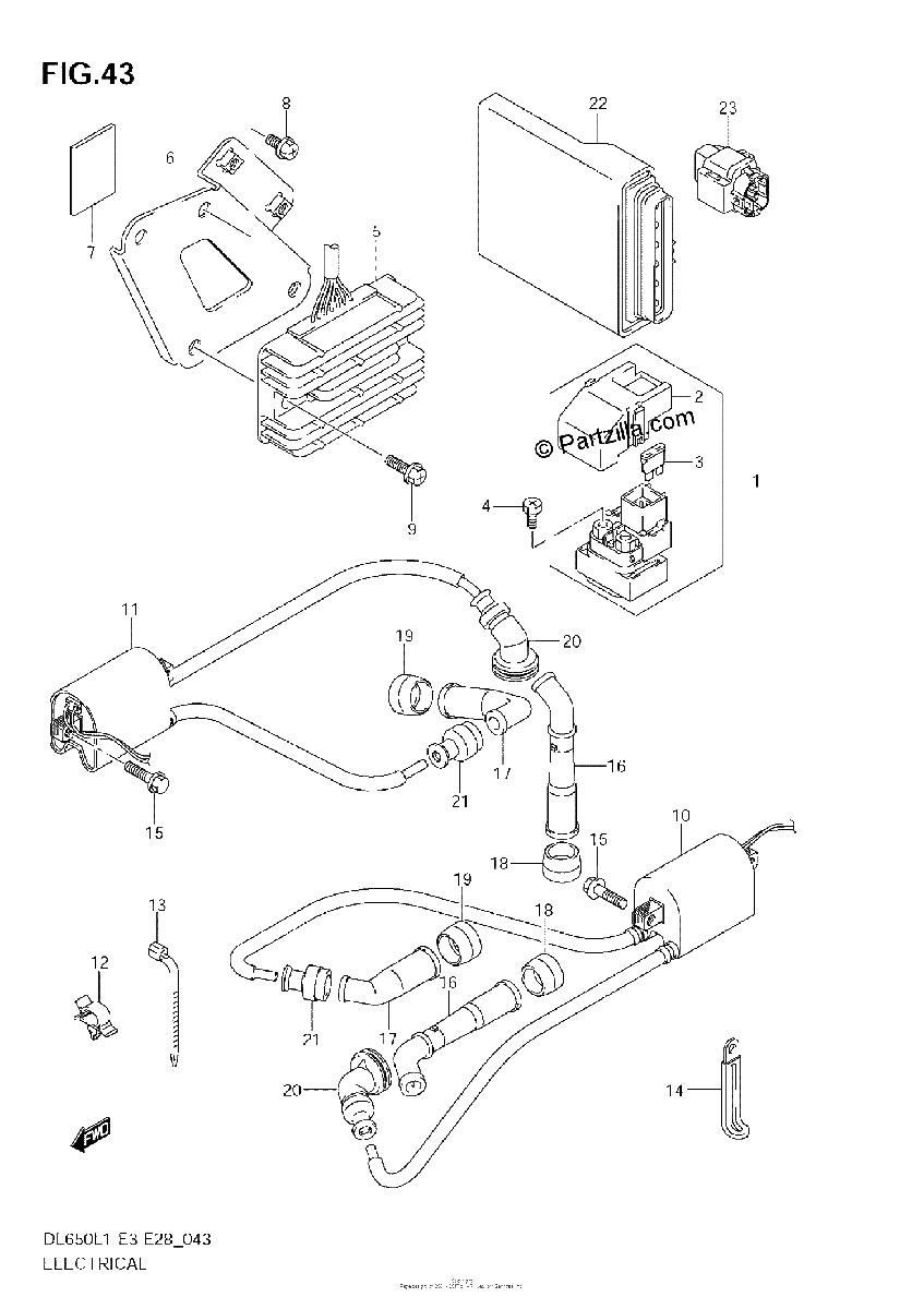 Diagrama de ELECTRICAL