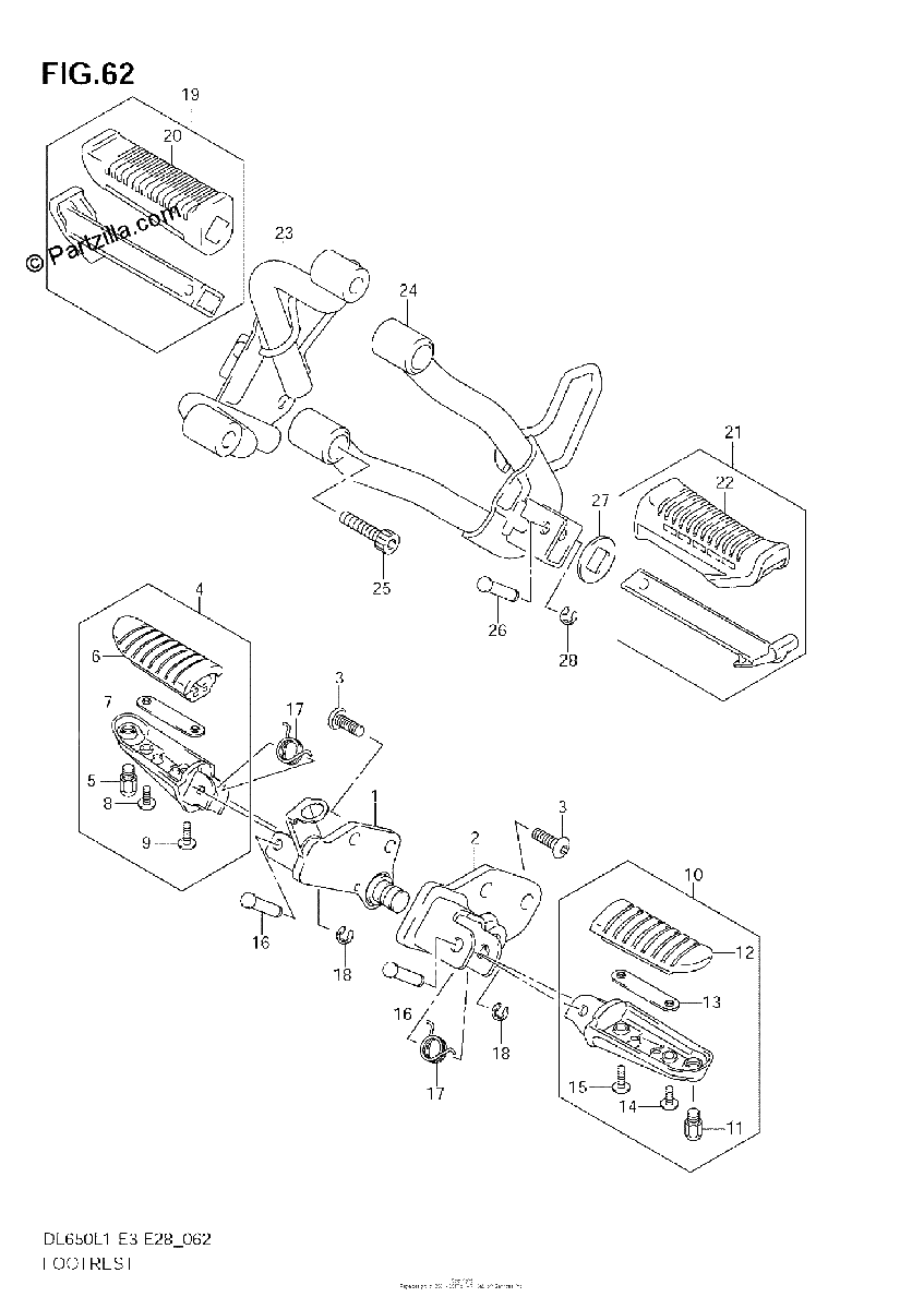 Diagrama de FOOTREST