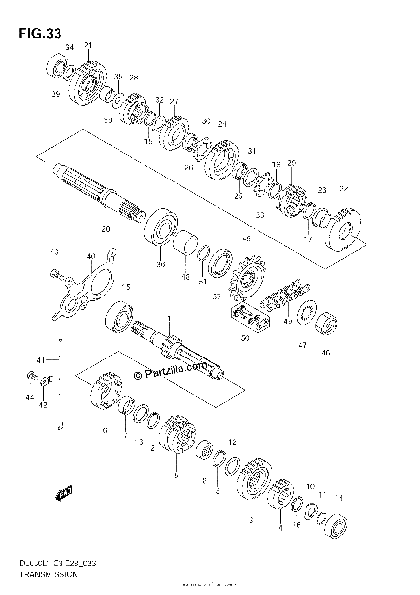 Diagrama de TRANSMISSION