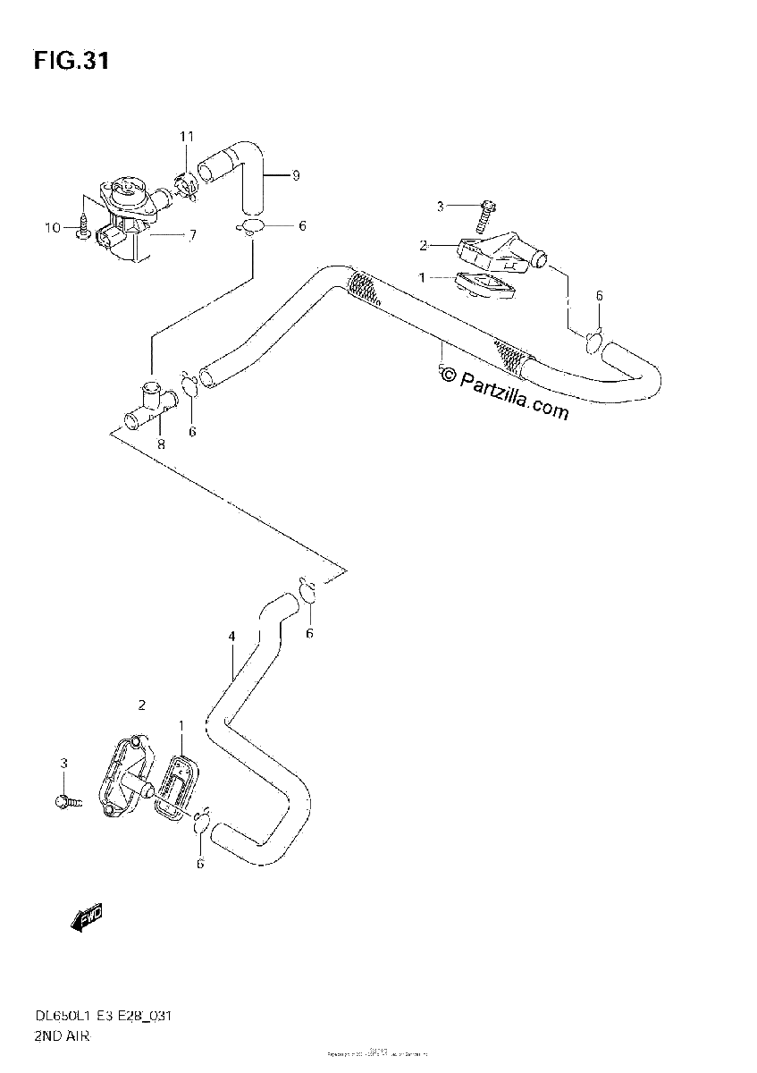Diagrama de 2ND AIR