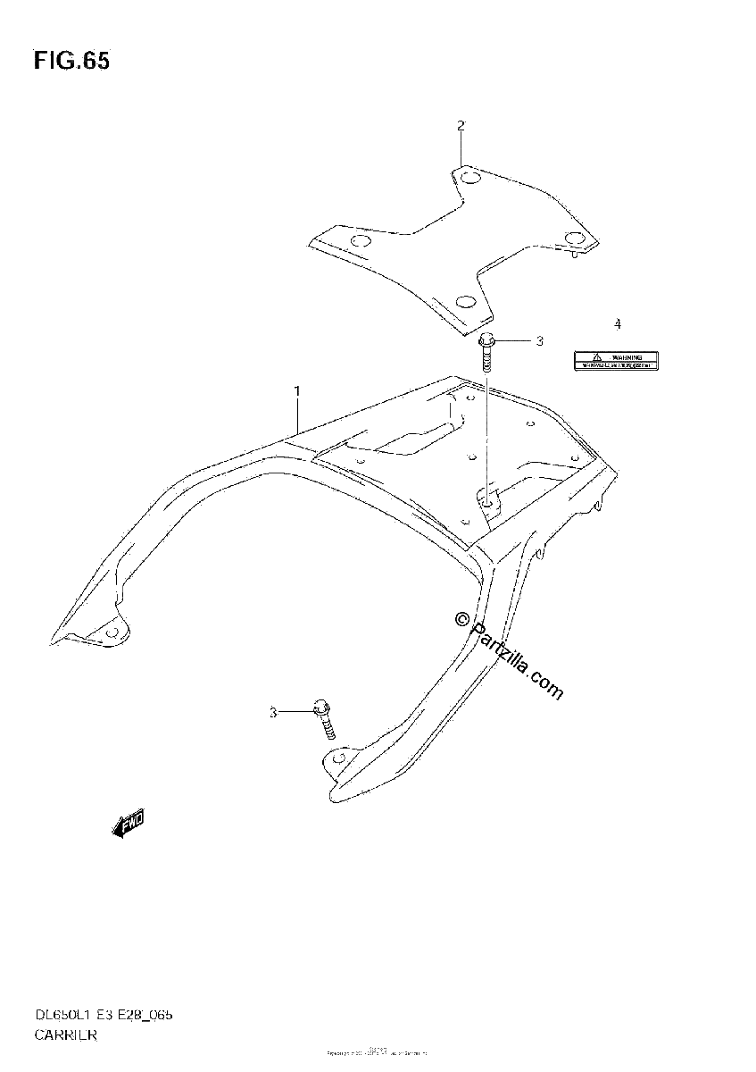 Diagrama de CARRIER DL650 L1 E33