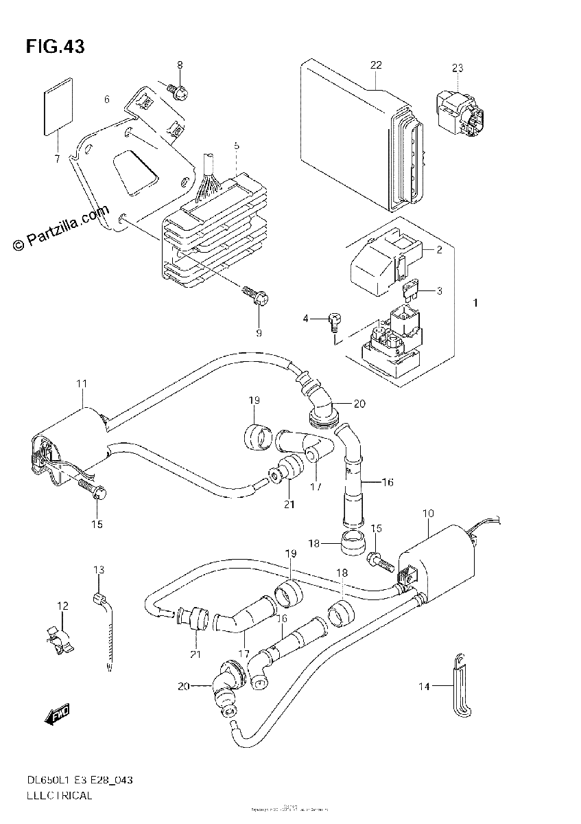 Diagrama de ELECTRICAL