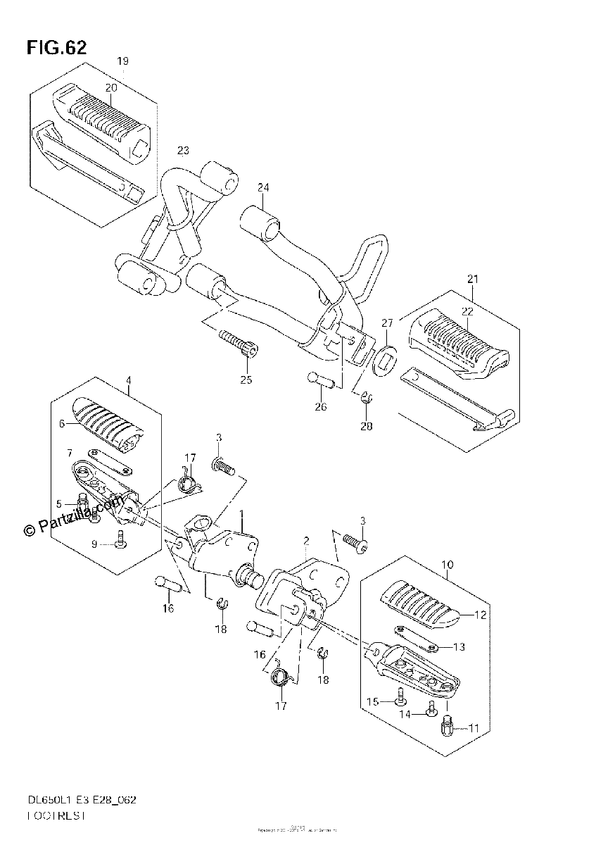 Diagrama de FOOTREST
