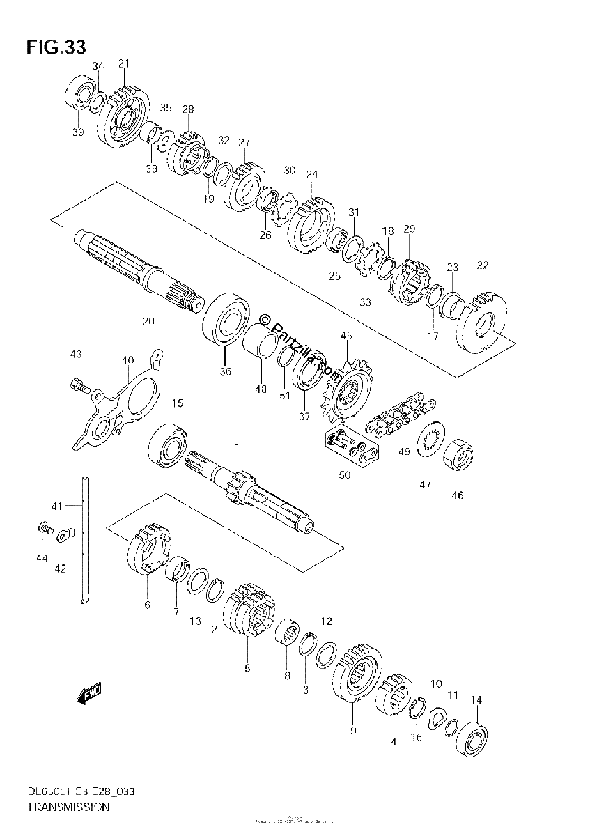 Diagrama de TRANSMISSION