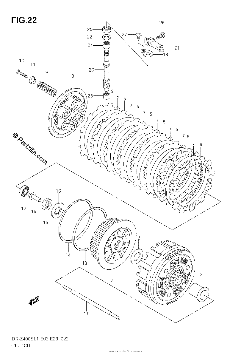 Diagrama de CLUTCH