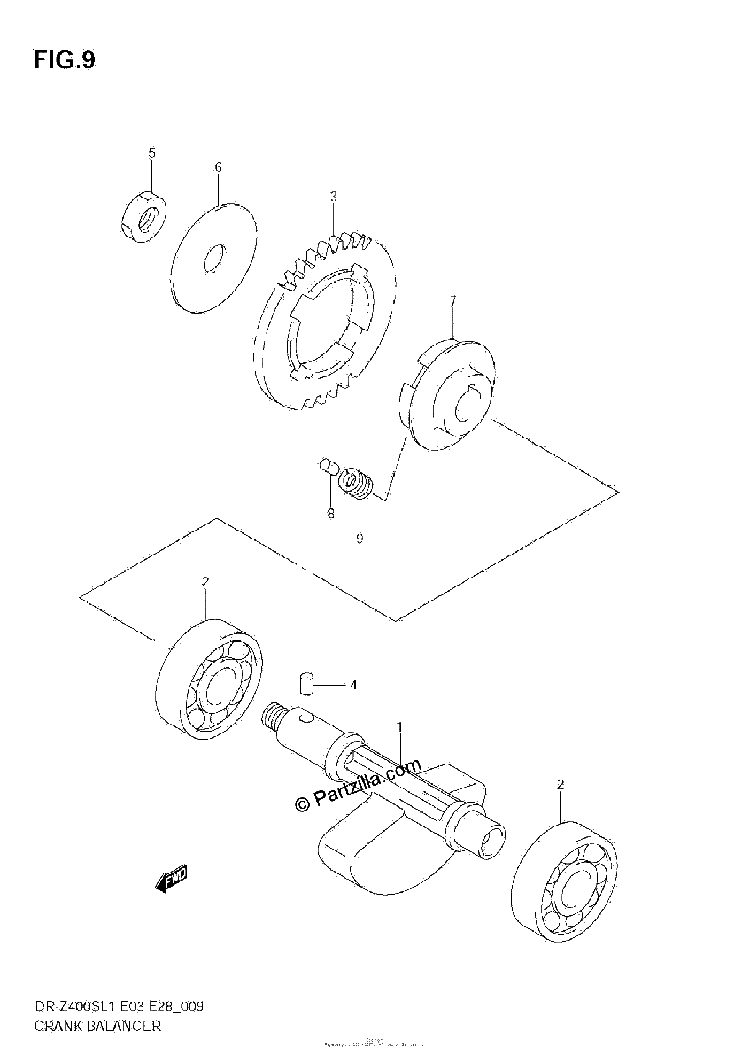 Diagrama de CRANK BALANCER