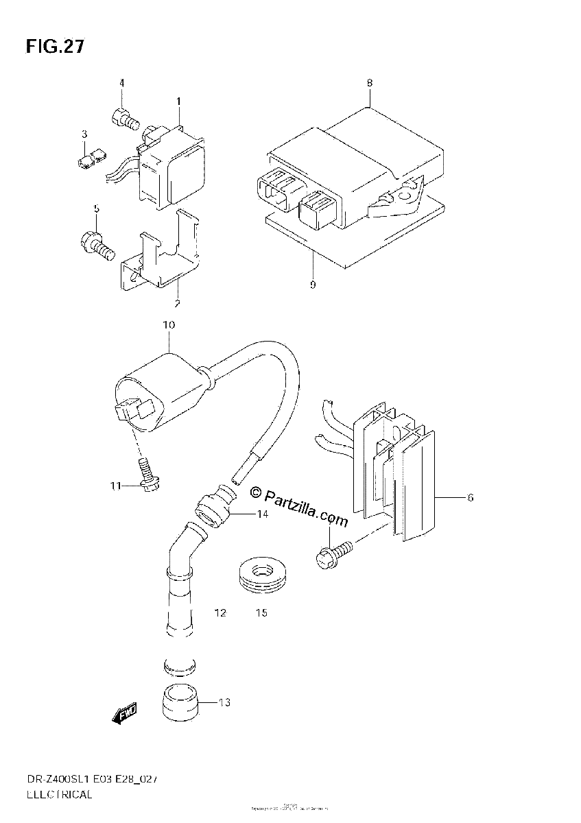 Diagrama de ELECTRICAL