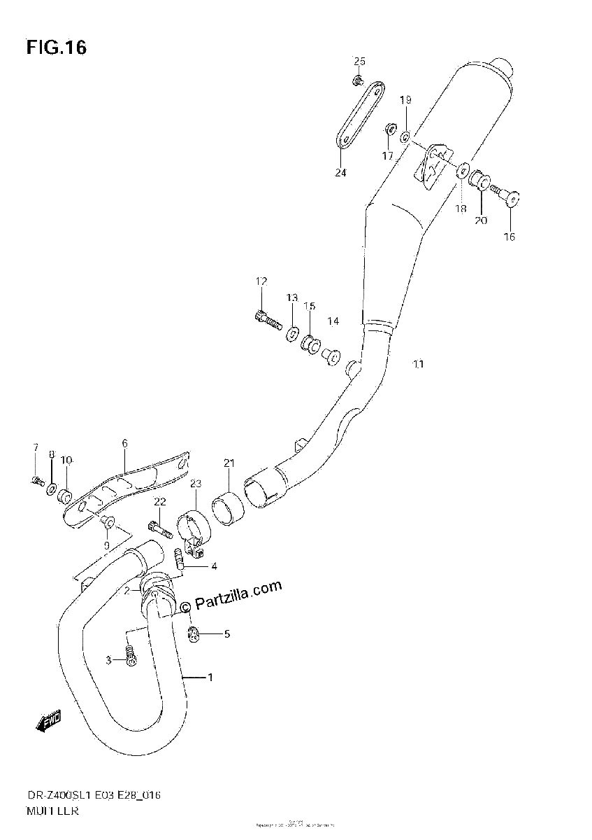 Diagrama de MUFFLER