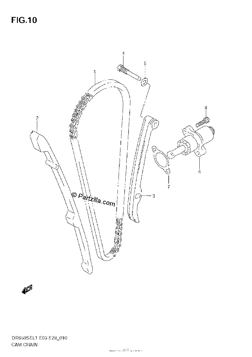 Diagrama de CAM CHAIN