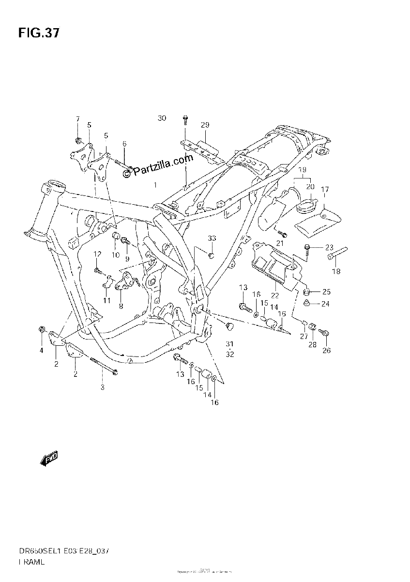 Diagrama de FRAME E28