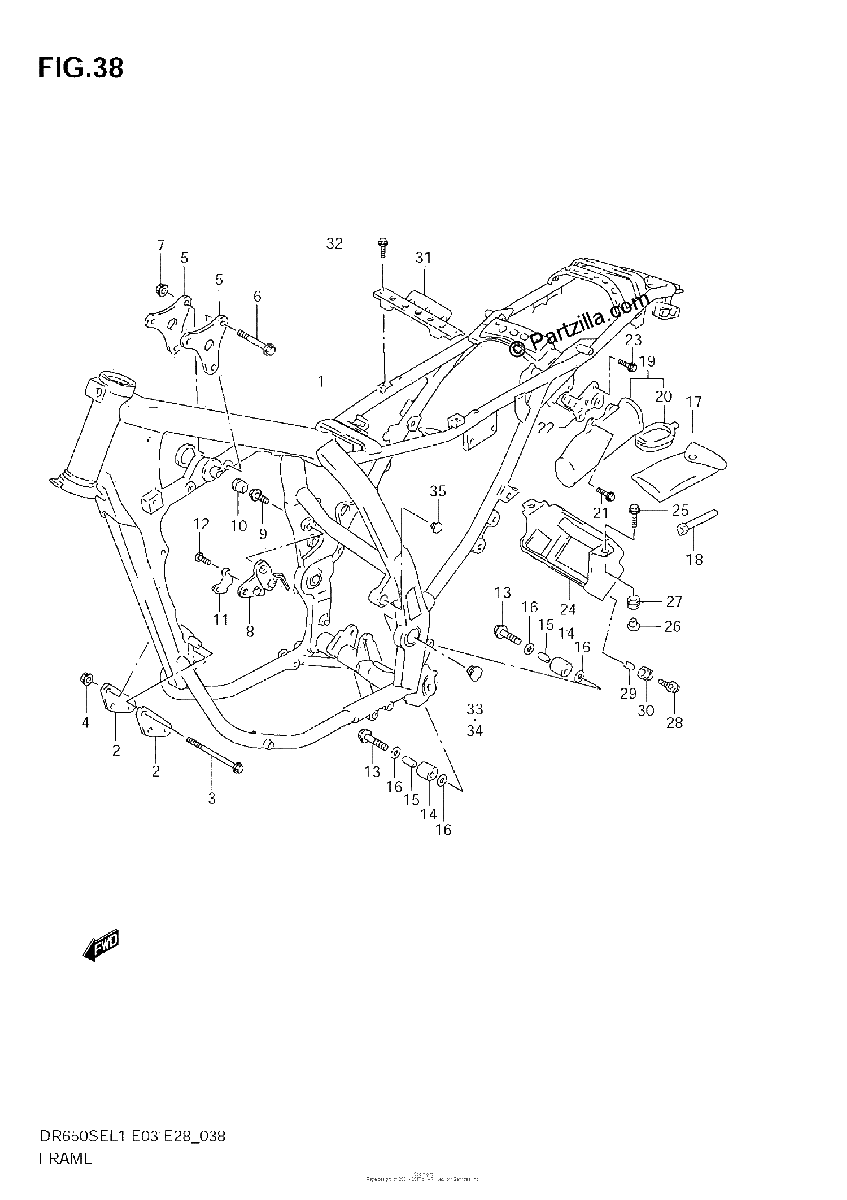 Diagrama de FRAME E33