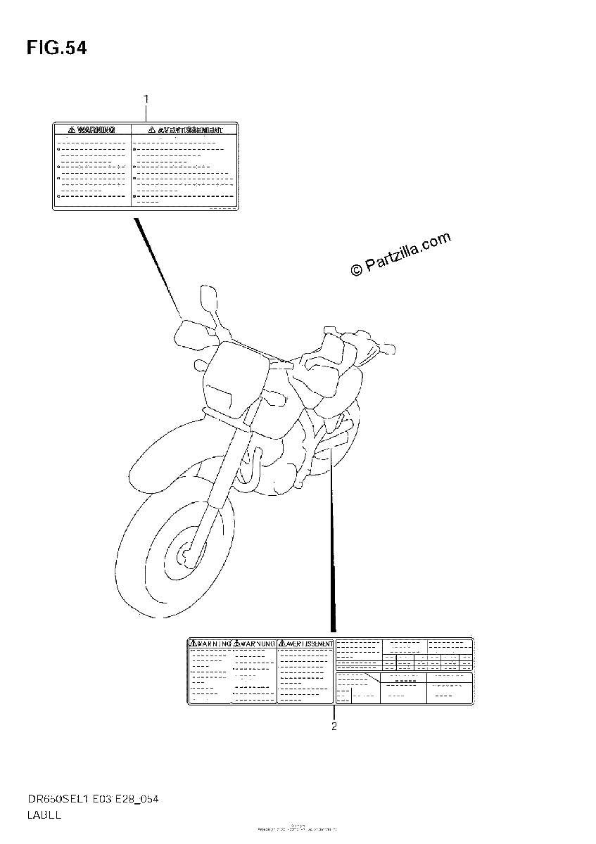 Diagrama de LABEL E28