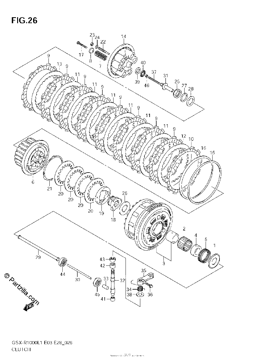 Diagrama de CLUTCH