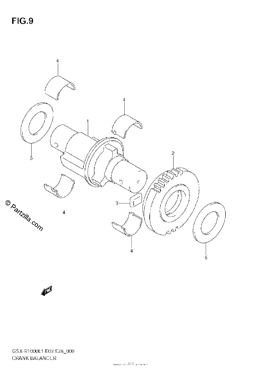 Diagrama de CRANK BALANCER