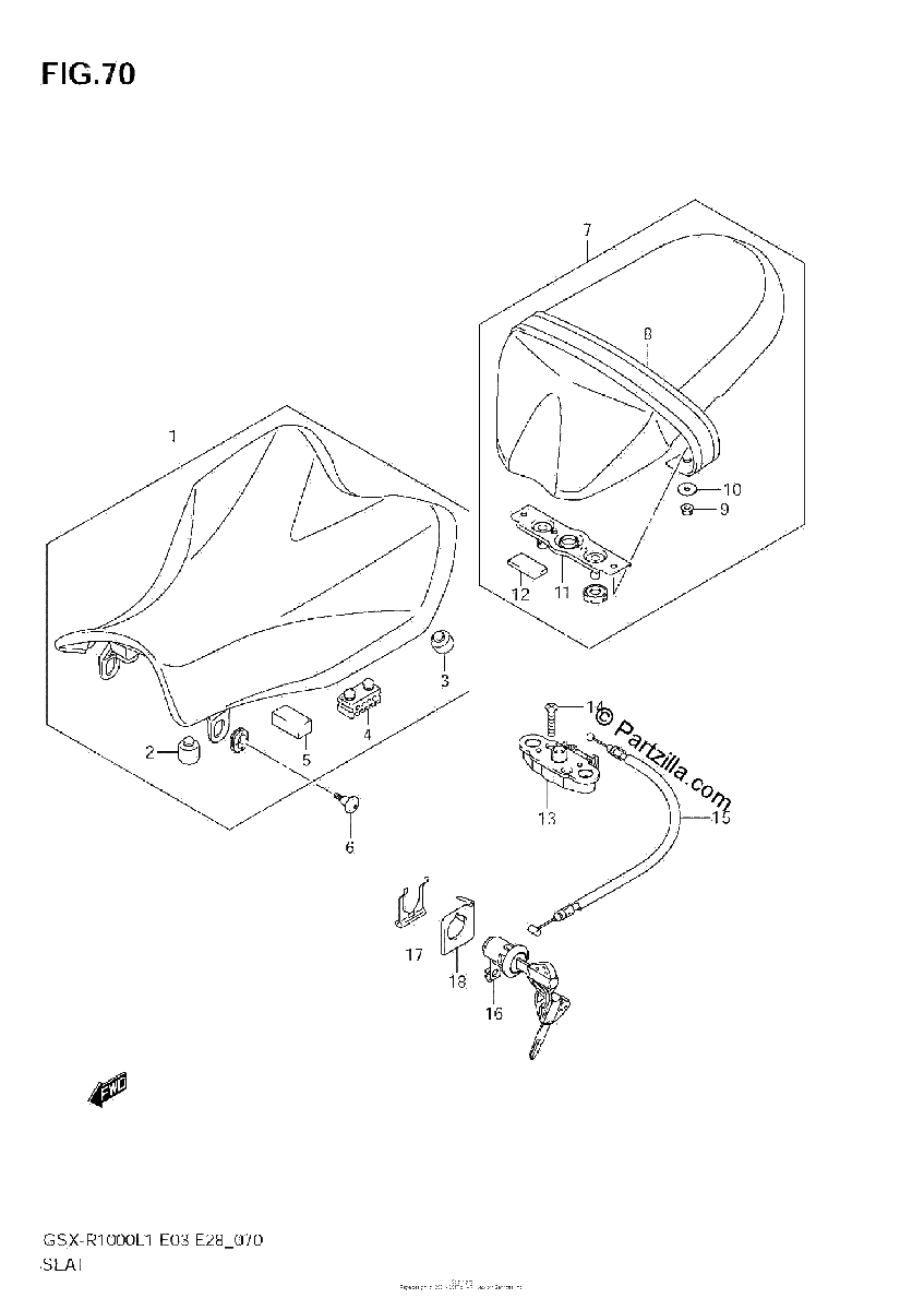 Diagrama de SEAT