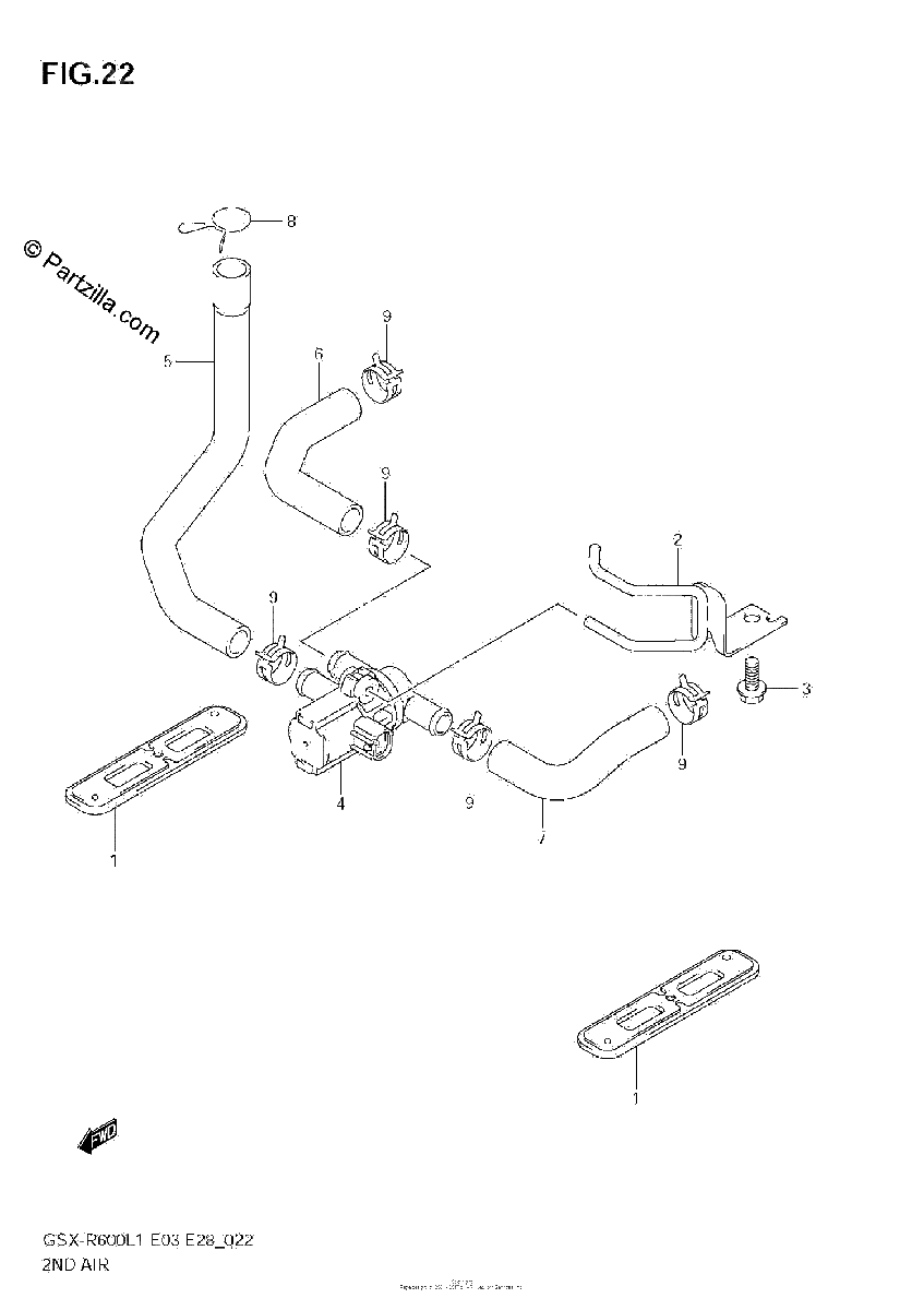 Diagrama de 2ND AIR