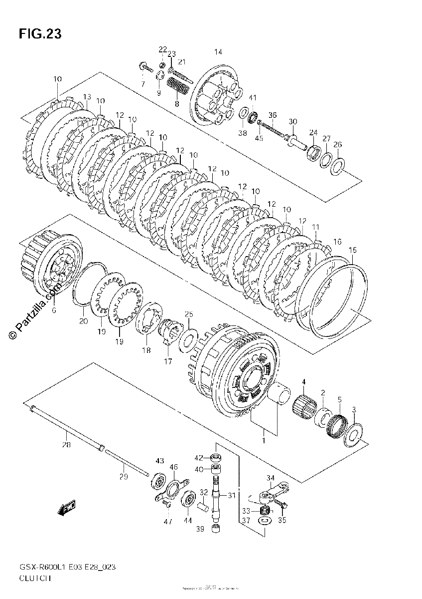 Diagrama de CLUTCH
