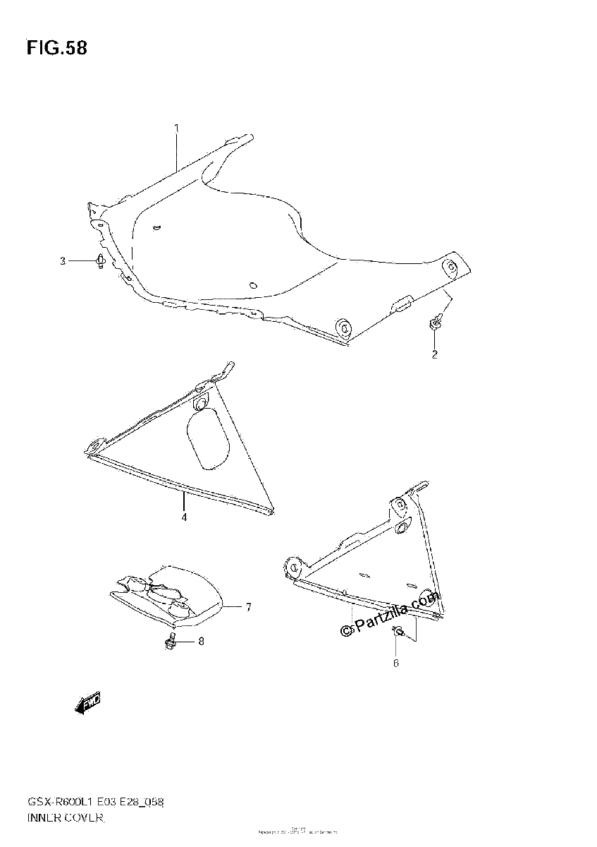 Diagrama de INNER COVER