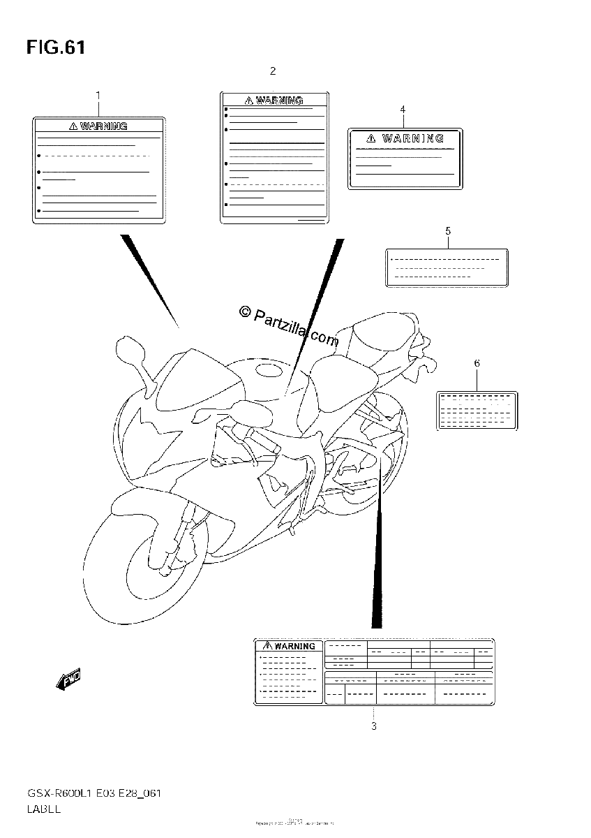Diagrama de LABEL E3
