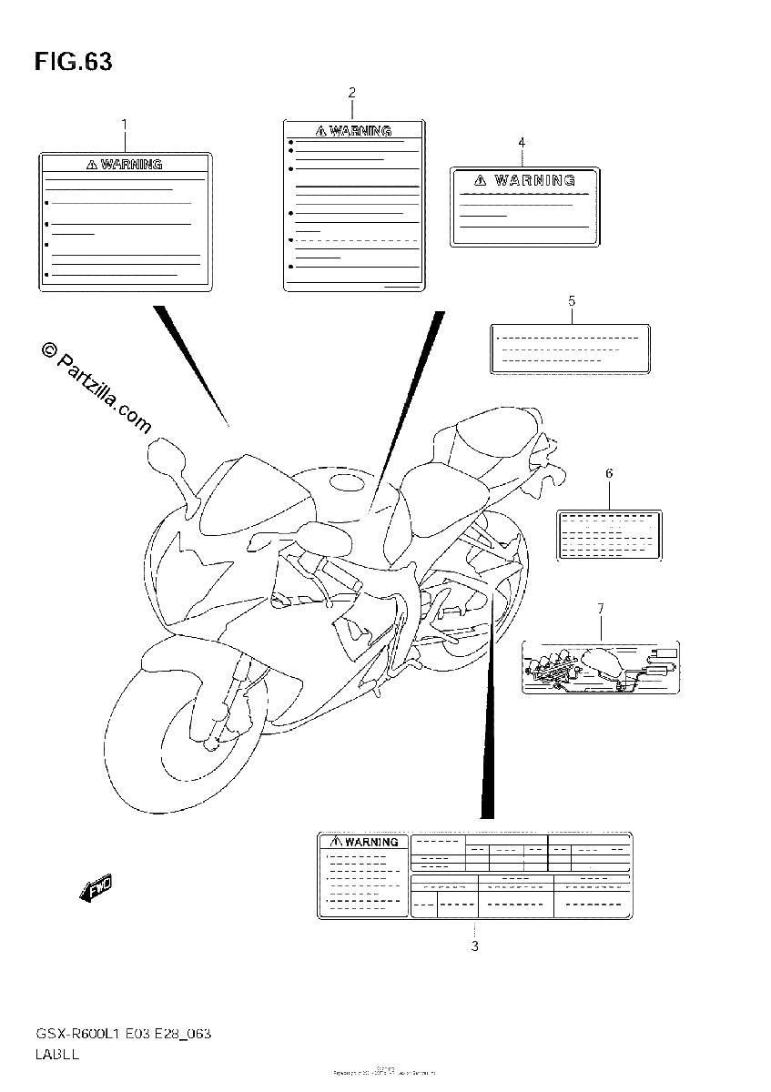 Diagrama de LABEL E33