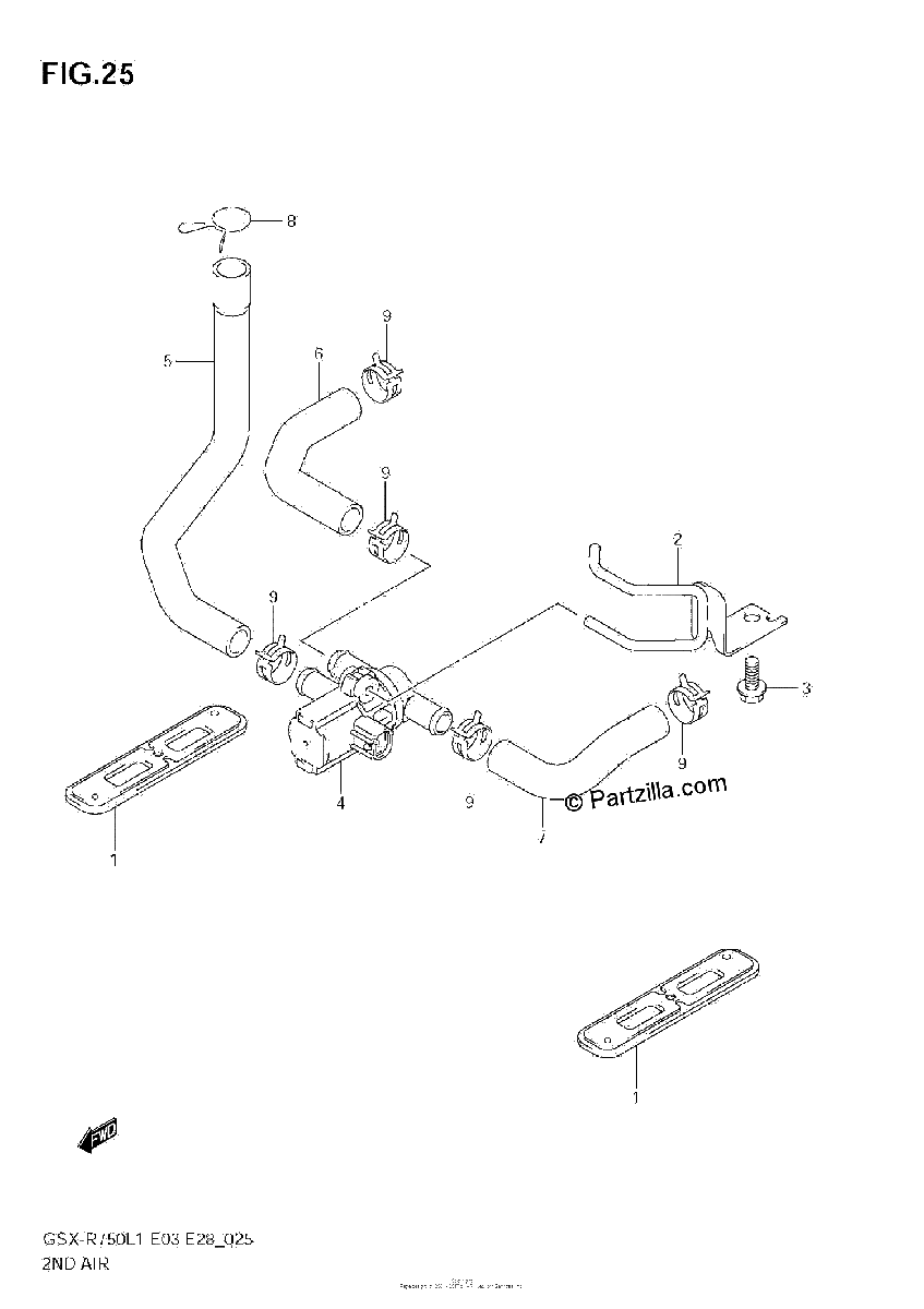 Diagrama de 2ND AIR