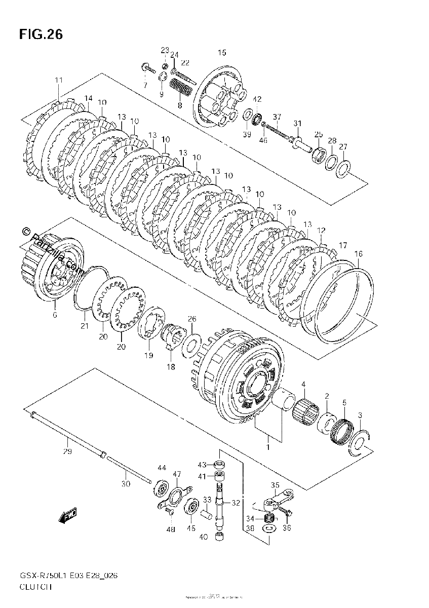 Diagrama de CLUTCH
