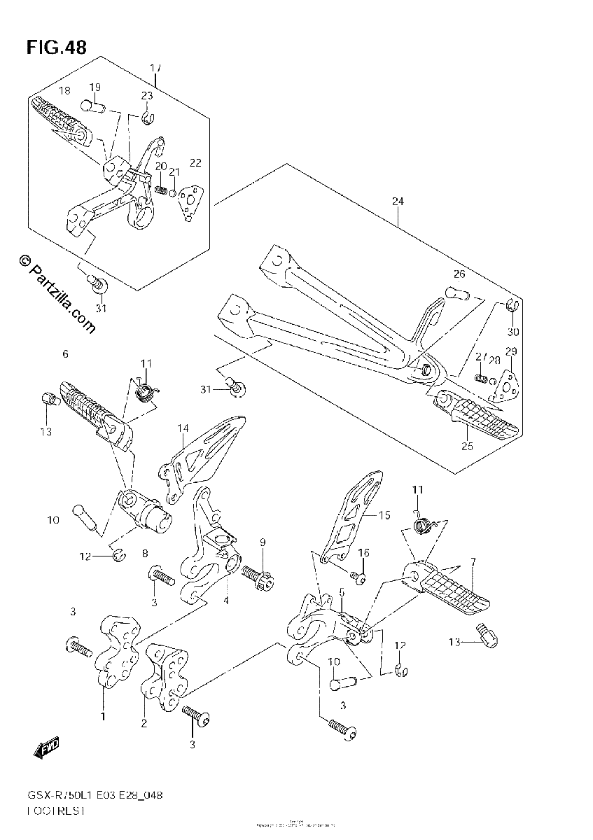 Diagrama de FOOTREST
