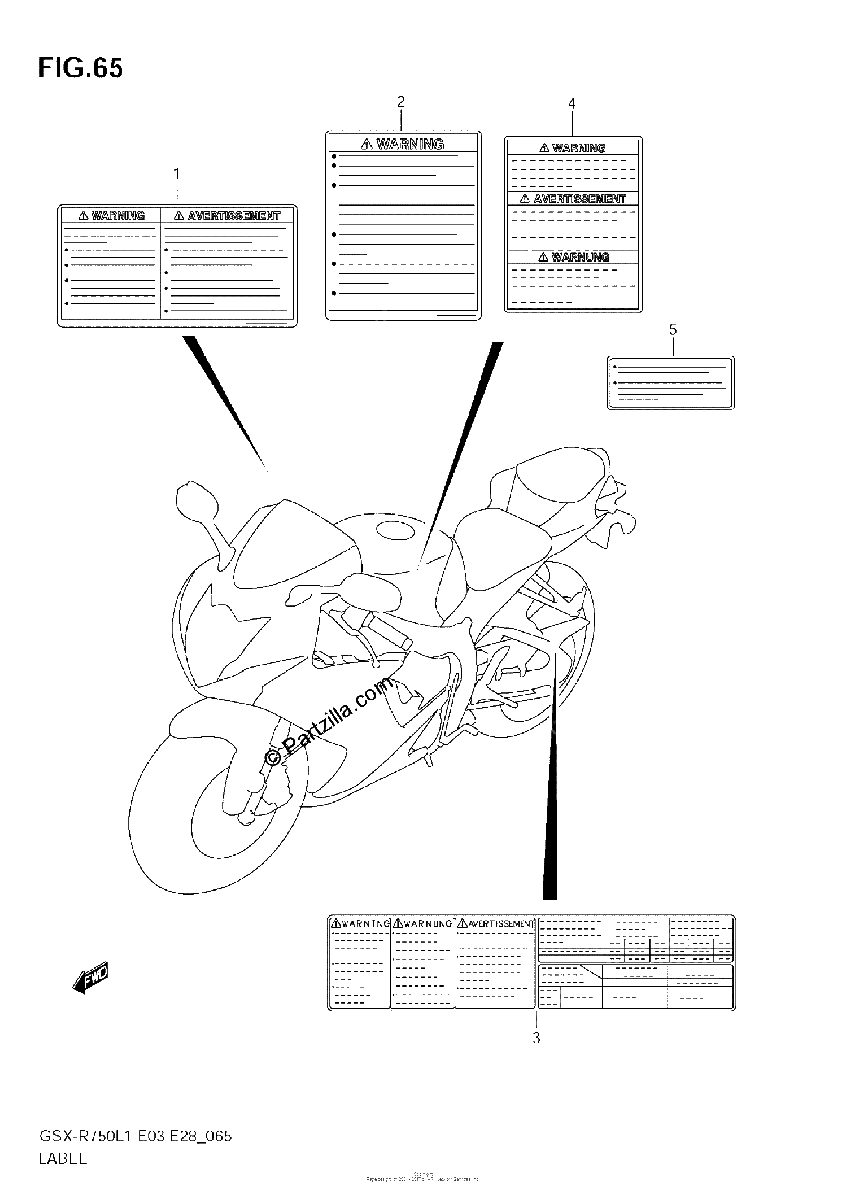 Diagrama de LABEL E28