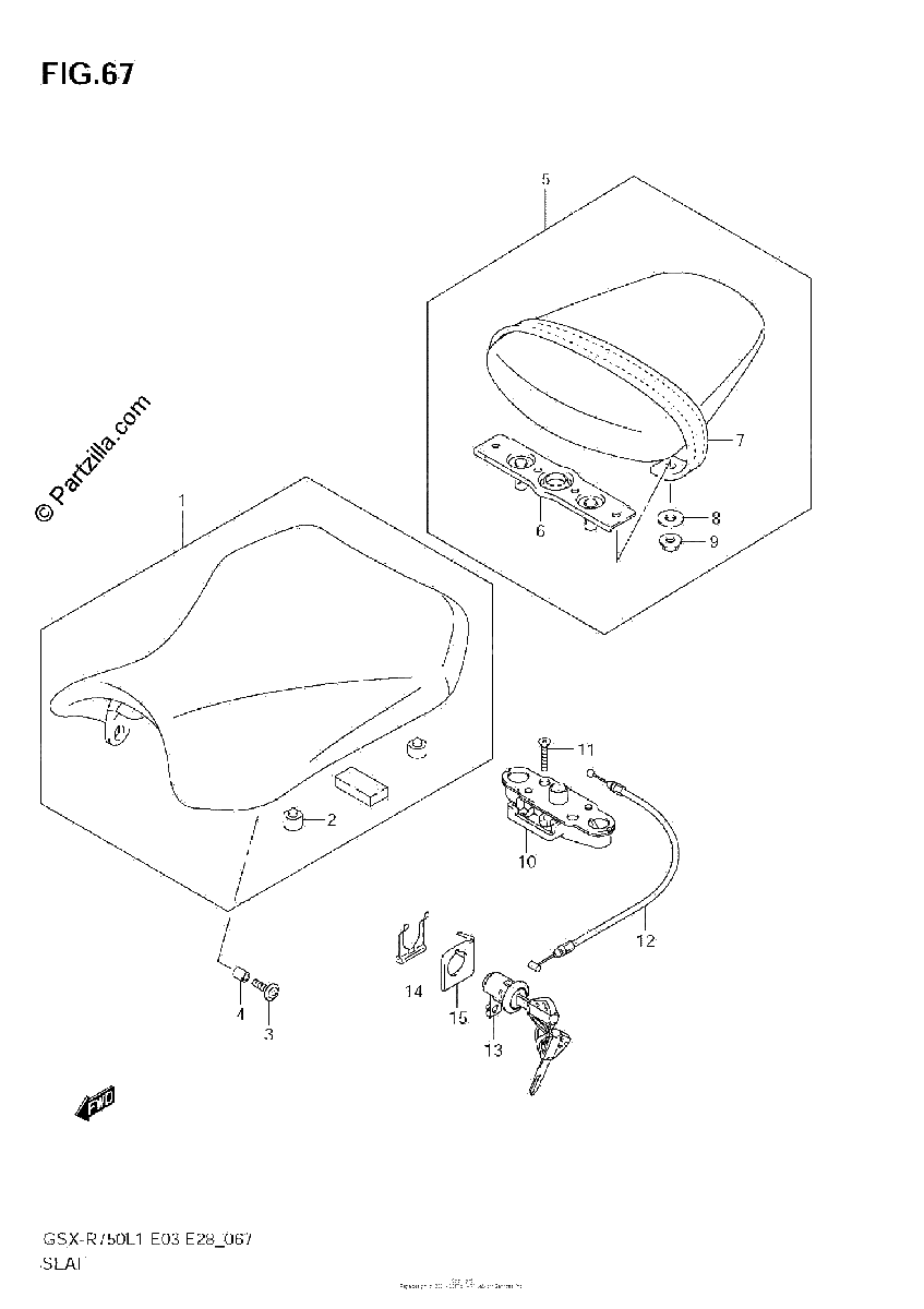 Diagrama de SEAT