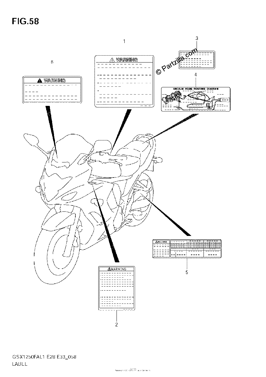 Diagrama de LABEL E33