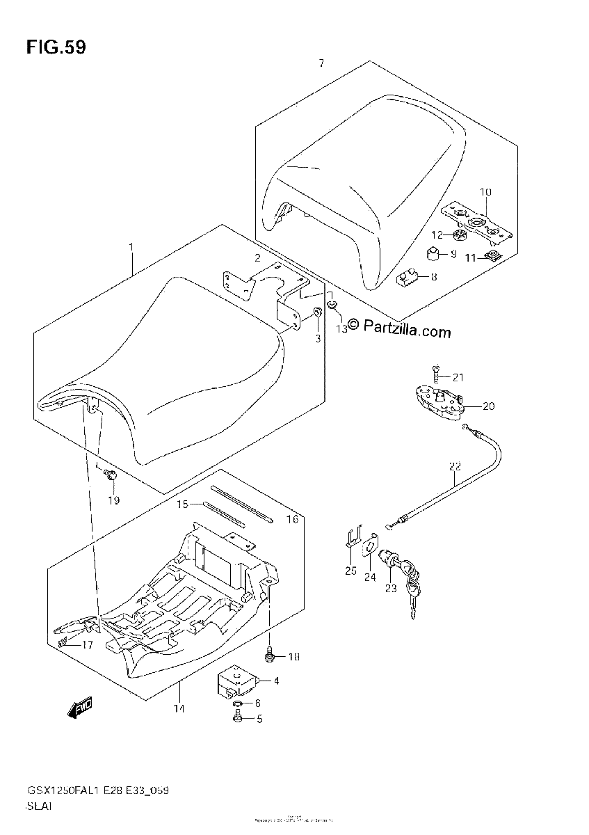 Diagrama de SEAT