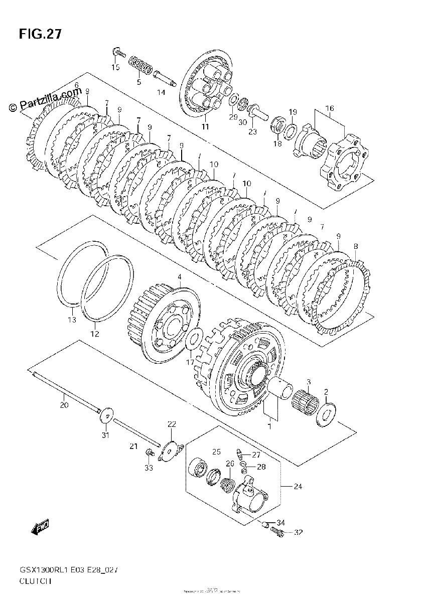 Diagrama de CLUTCH