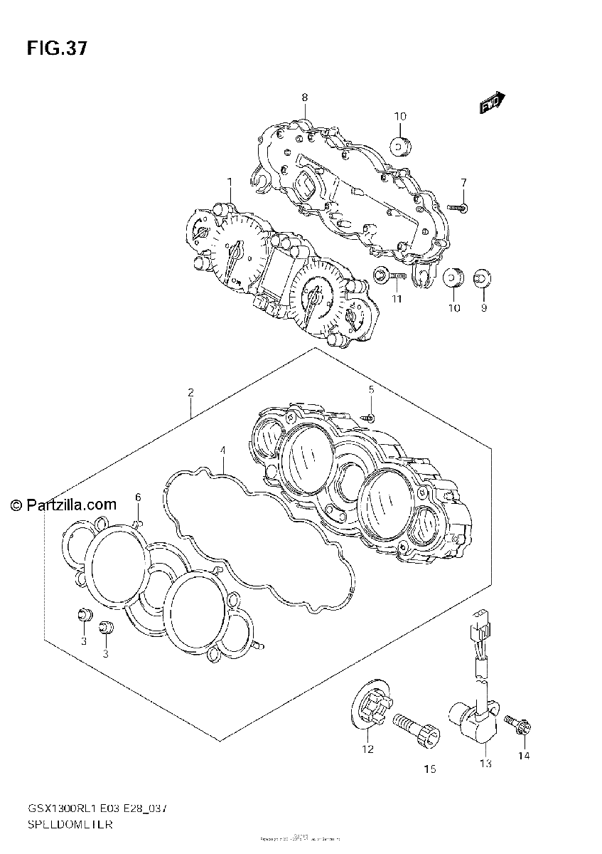Diagrama de SPEEDOMETER E3