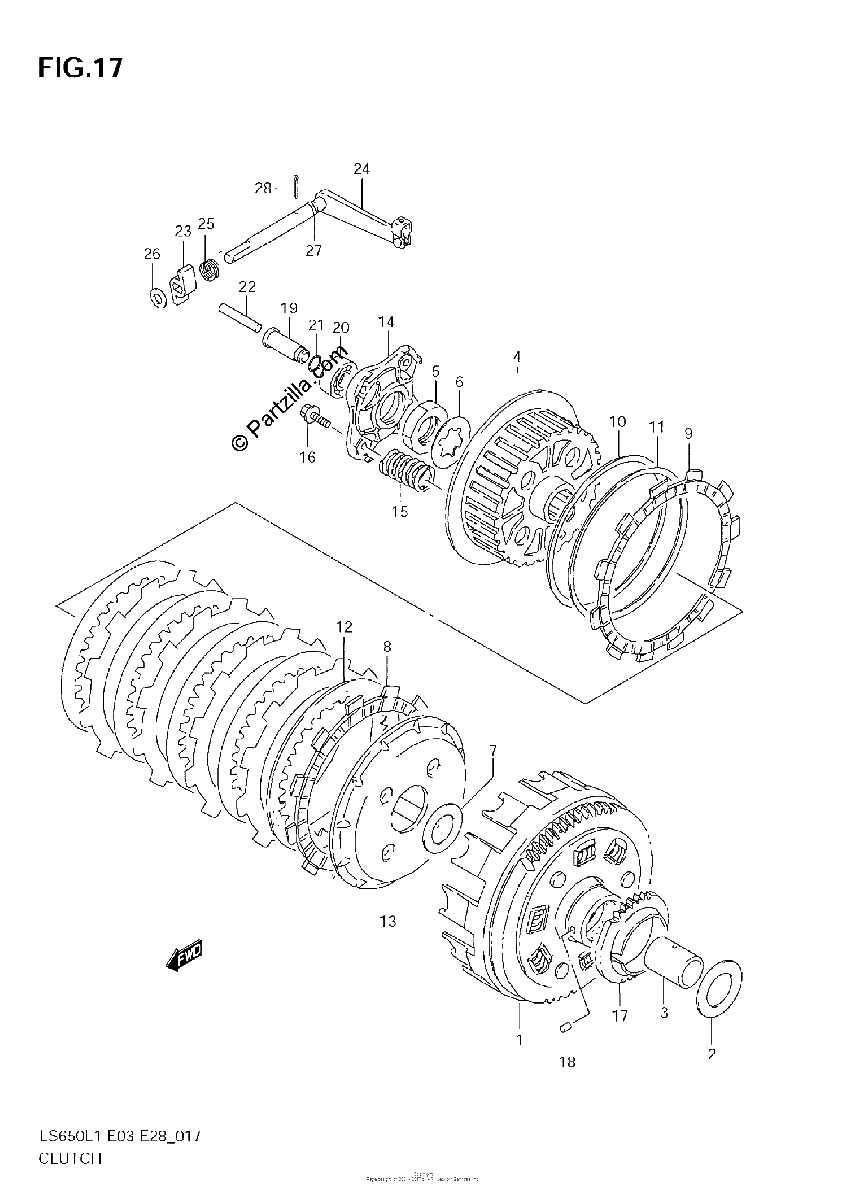 Diagrama de CLUTCH