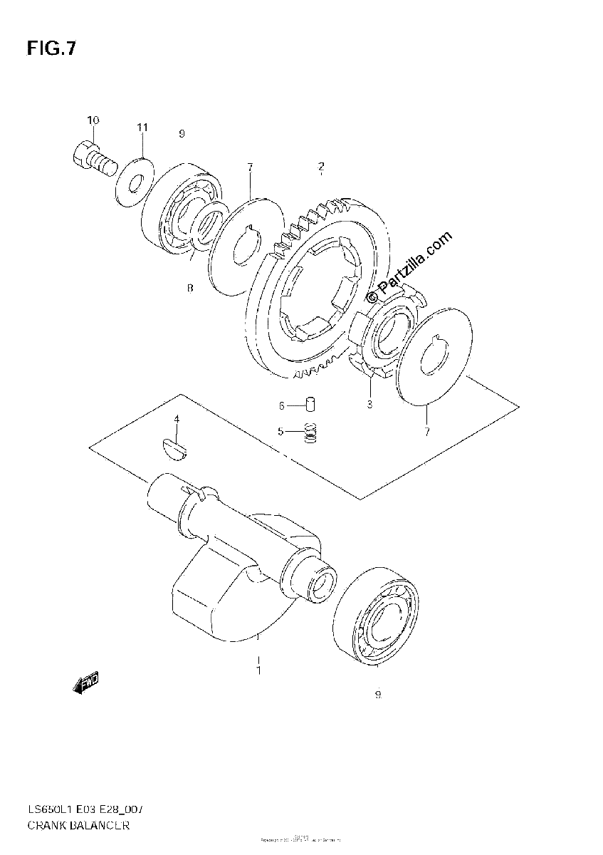 Diagrama de CRANK BALANCER